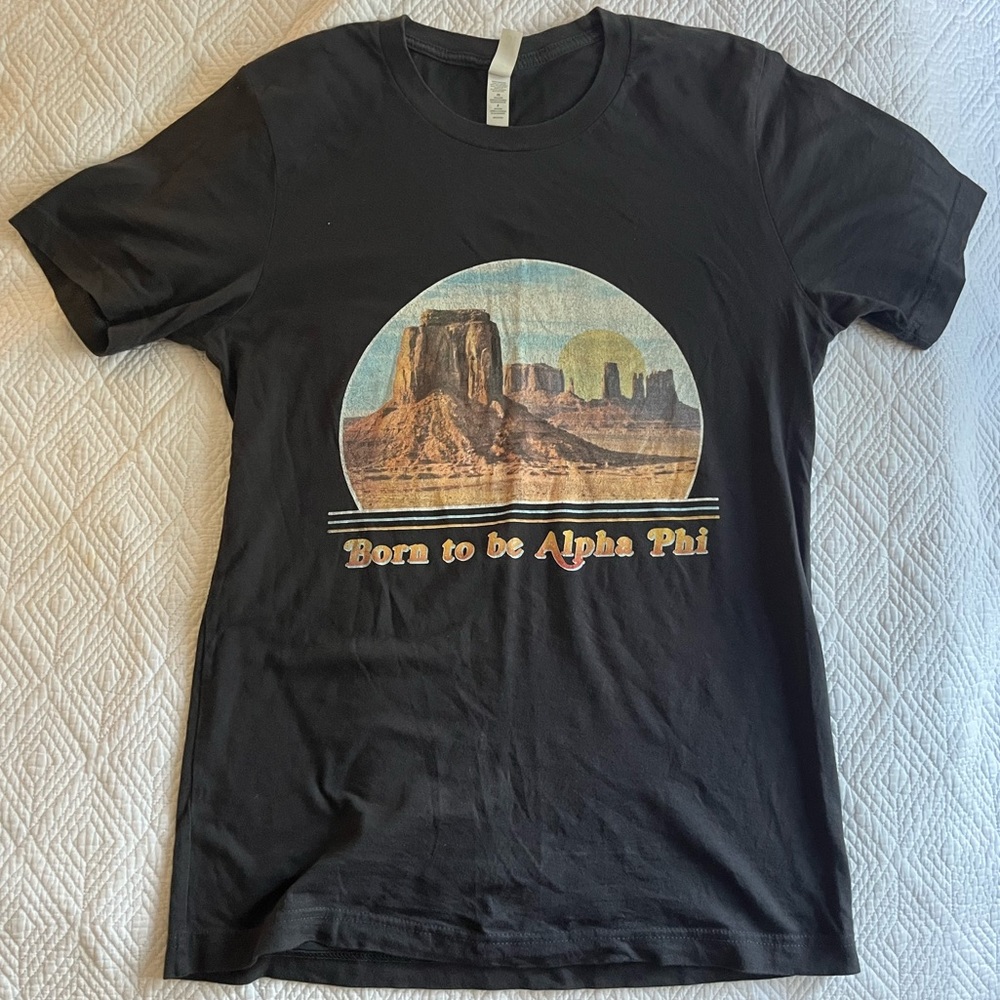 Alpha Phi Graphic Tee